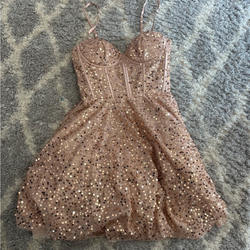 Sparkling Sequin Party Dress